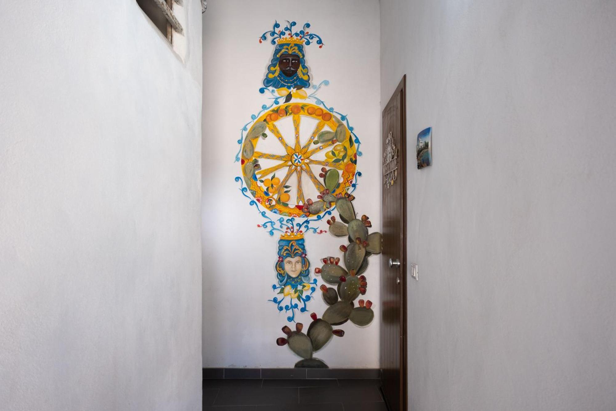 Sopra i tetti di Ballarò Palermo Exterior foto