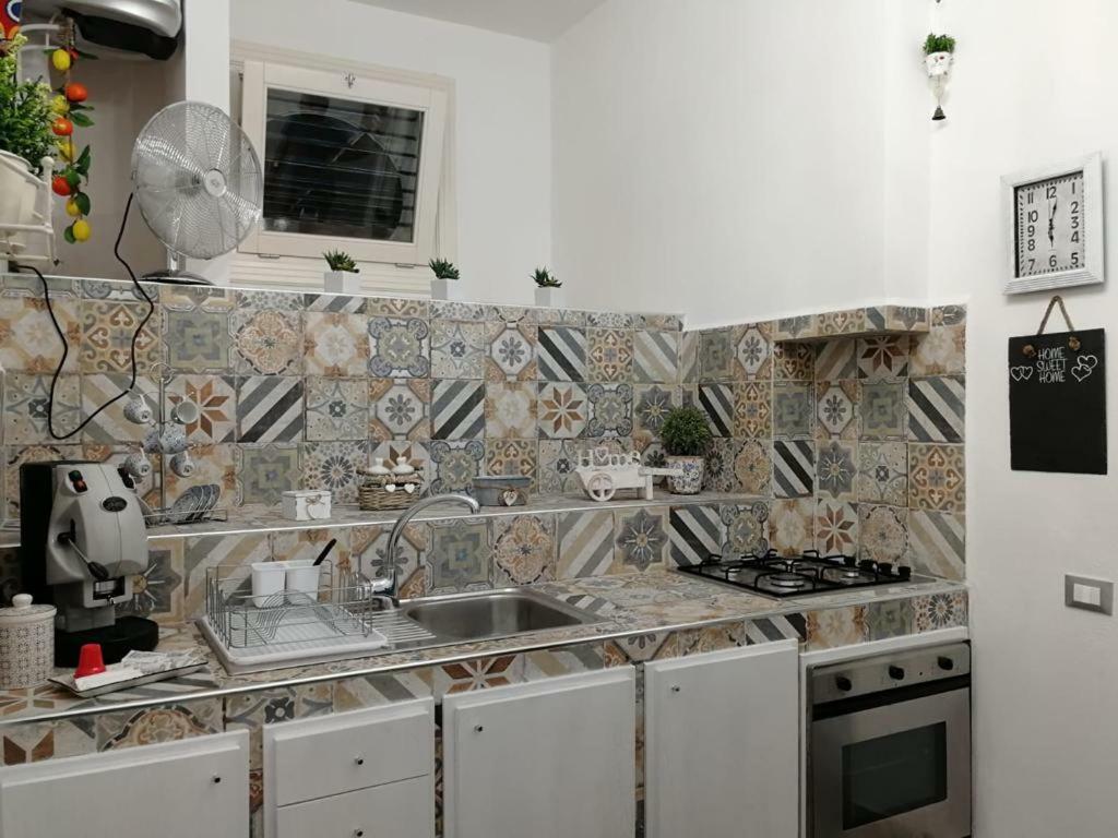 Sopra i tetti di Ballarò Palermo Exterior foto