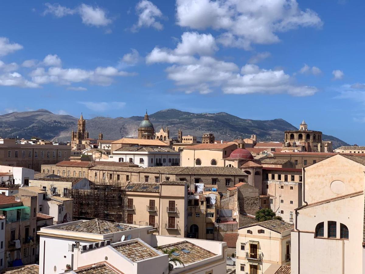Sopra i tetti di Ballarò Palermo Exterior foto