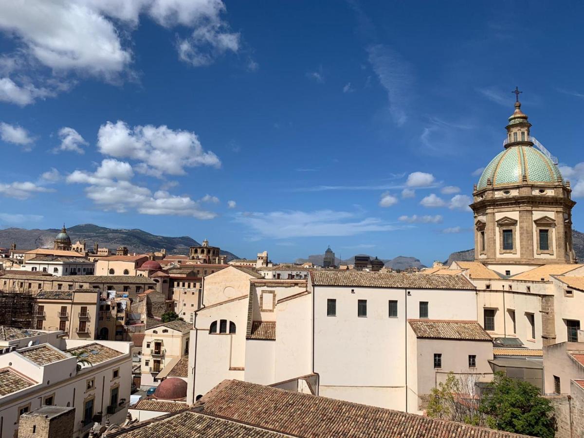 Sopra i tetti di Ballarò Palermo Exterior foto